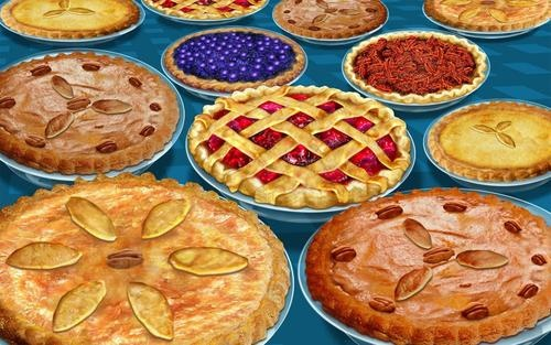 Illustration zum Artikel Wallpaper Roundup: Turkey Time und Pumpkin Pie
